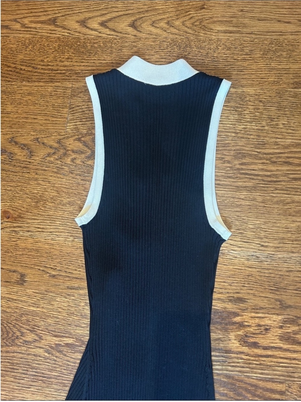 Sandro Gabriel ribbed maxi dress size French 34/ US 0-2 - Picture 8 of 10